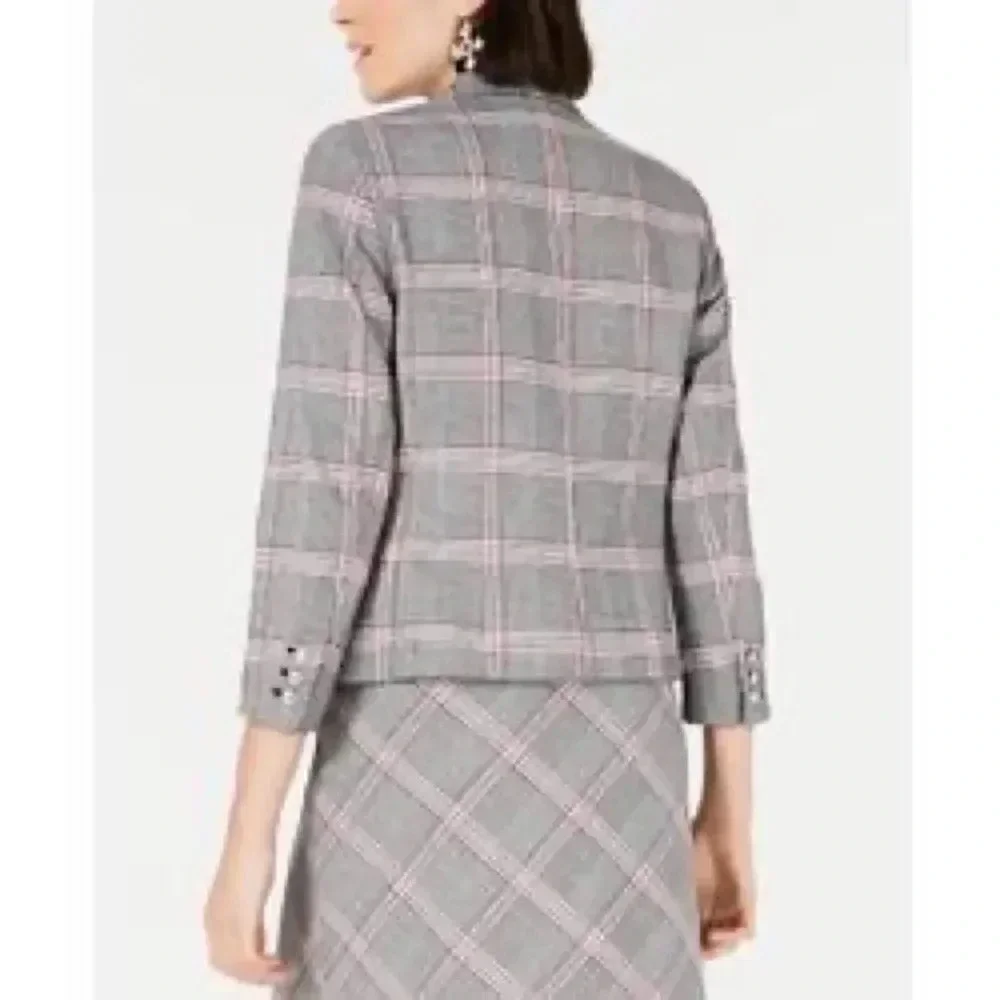 plaid bar 111 blazer  - Picture 4 of 14